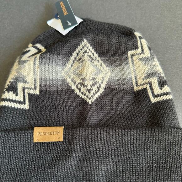 Pendleton Wool Harding Knit Beanie Southwest Unisex Stocking Cap Hat NWT NEW - Picture 4 of 7